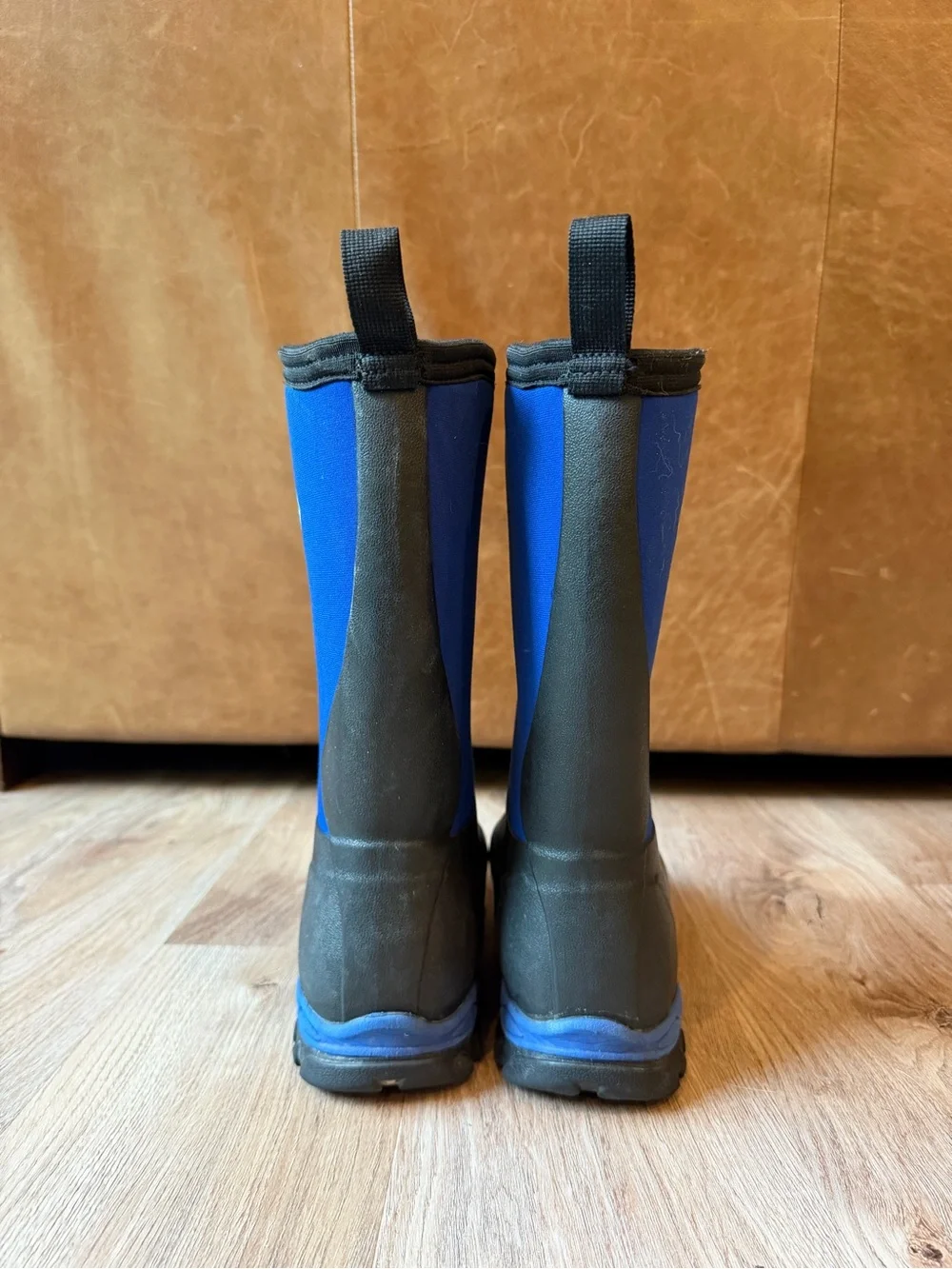 The Original Muck Boot Company Classic Mid-Calf Boots - Blue and Black